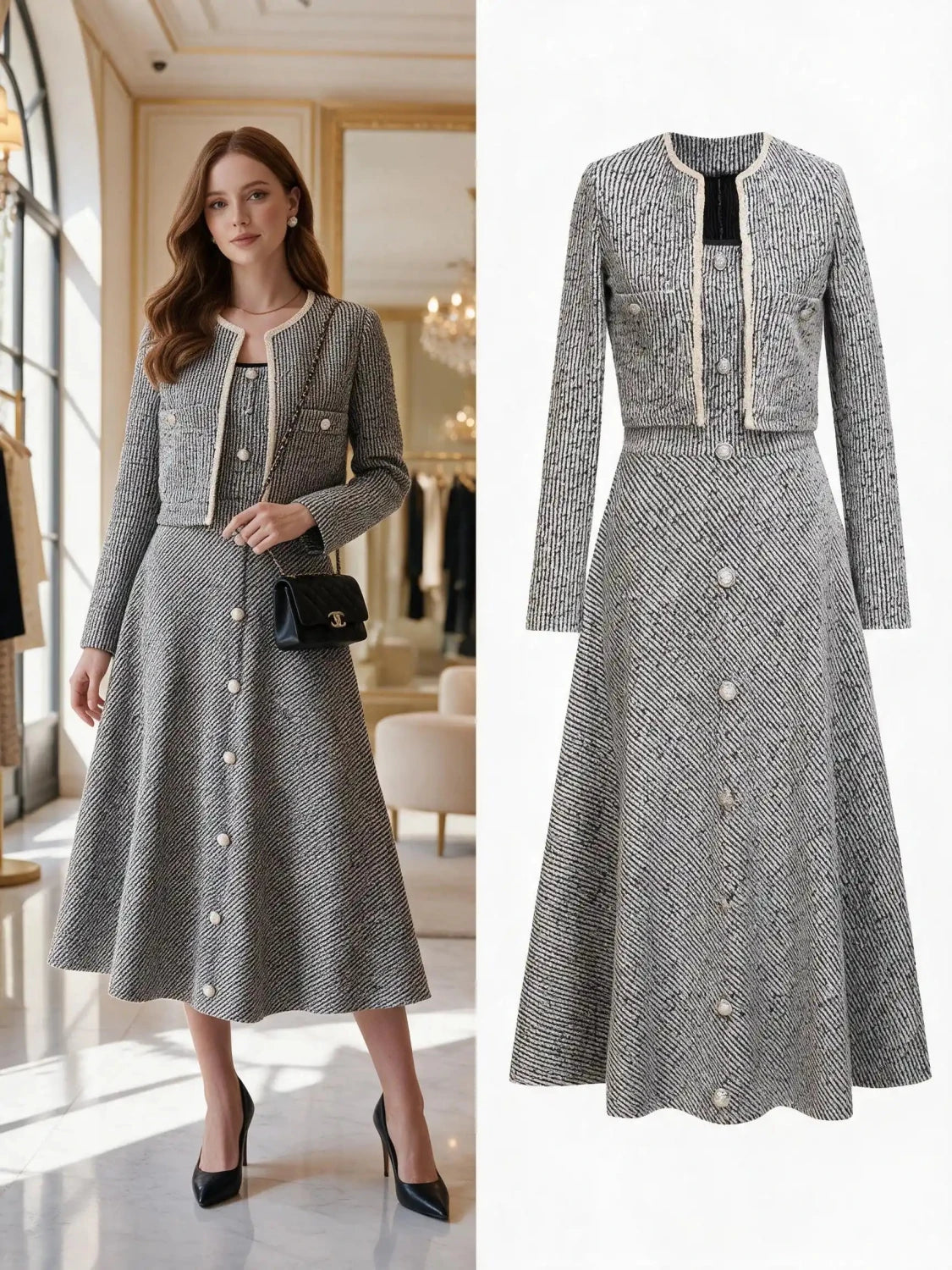 Two-Piece Sets - MSHIGHBEAUTY