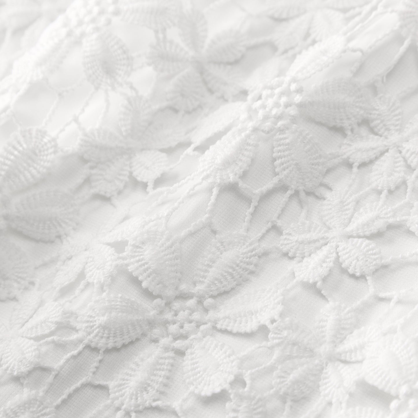 White 3D Floral Lace Off-Shoulder Dress | Elegant Bodycon Midi | Wedding Guest Bridal Shower Dress