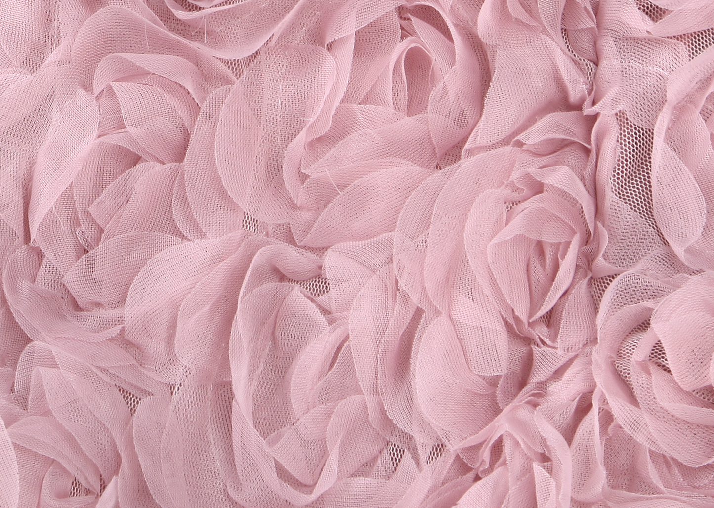 3D Rose Lace Faux Two-Piece Dress | 3 Colors | Pearl Button Belted Wedding Guest Dress