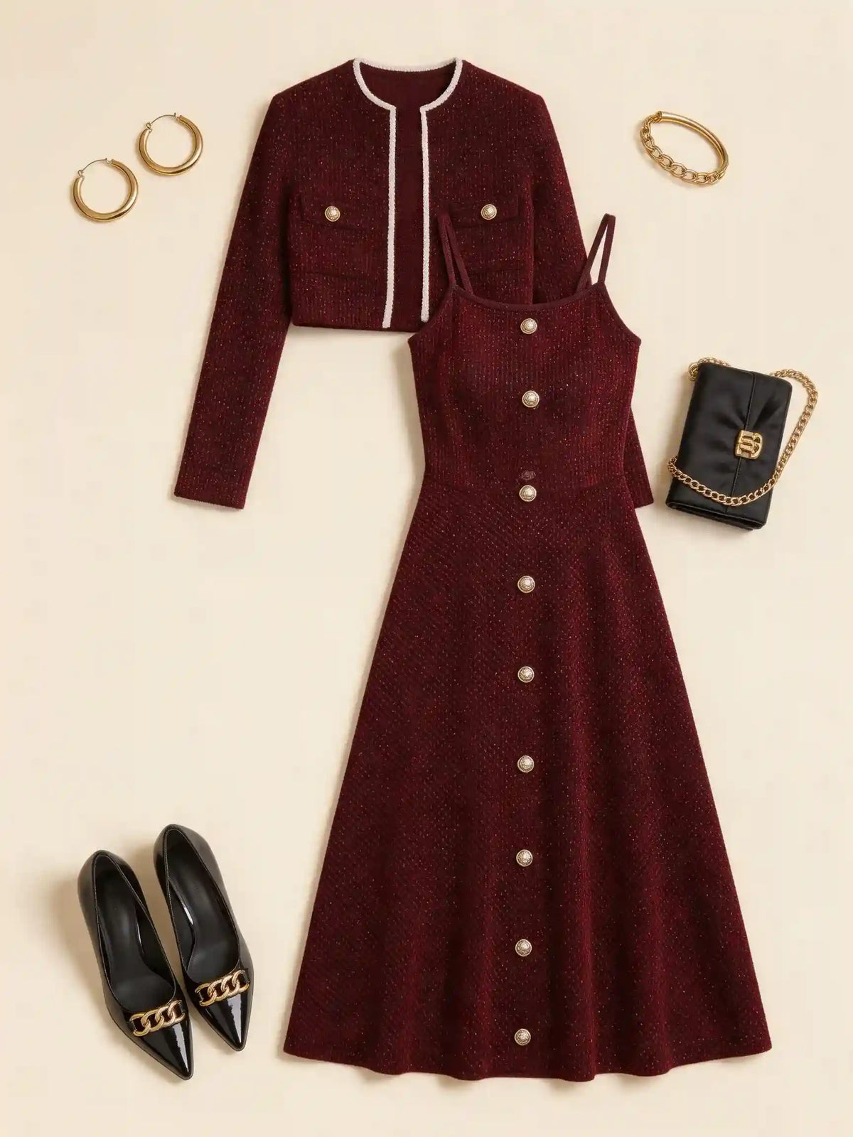 Two Pieces Set