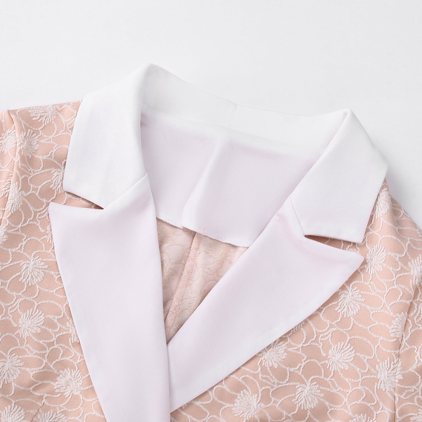 Elegant Two-Piece Set | Crop Blazer + Pleated Skirt | 4 Colors