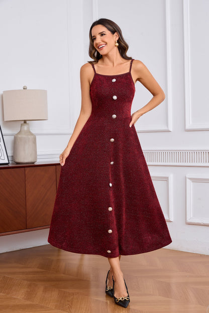 Tweed Jacket and Slip Dress Two-Piece Set - Elegant Occasion Suit - MSHIGHBEAUTY